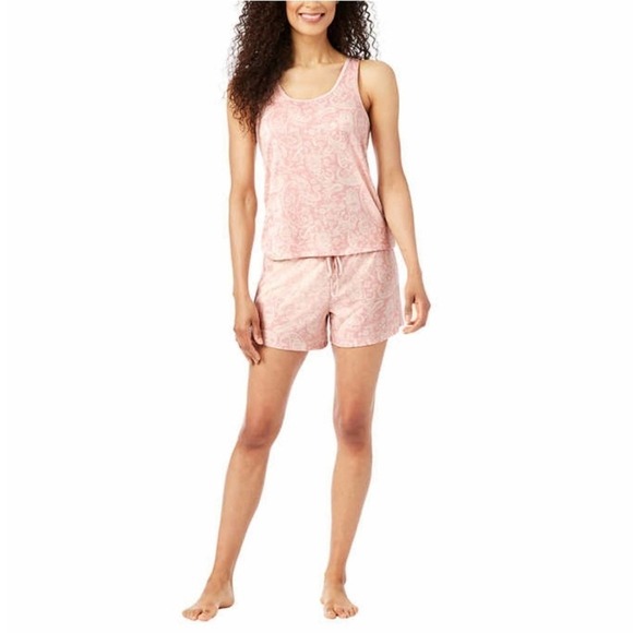 🛑 2 / $40 Sale! Lucky Brand Ladies' 4-piece Pajama Set NWT  - Size XS - Picture 4 of 11